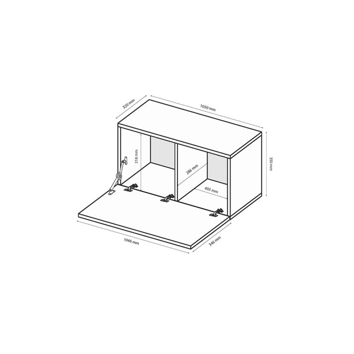 Section Box-32 of living room BOX