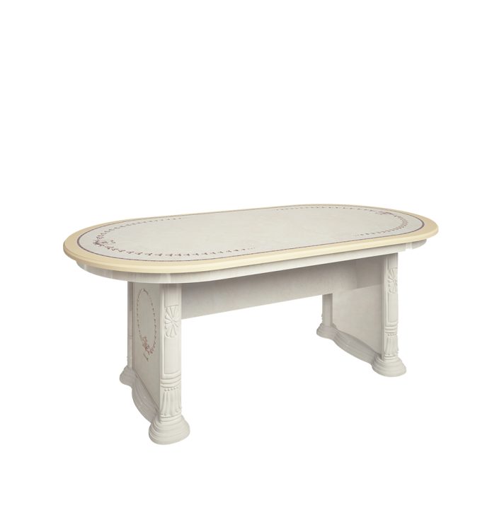 Dinnig table extendible of livingroom set Chicago