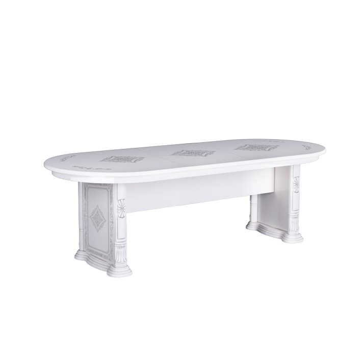 Dinnig table extendible of livingroom set Chicago