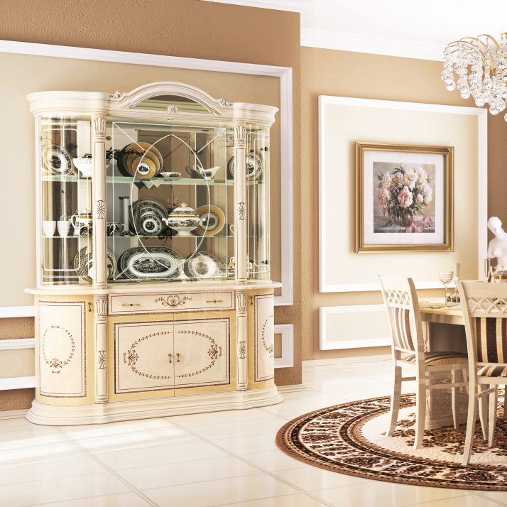 4-door sideboard of livingroom set Chicago