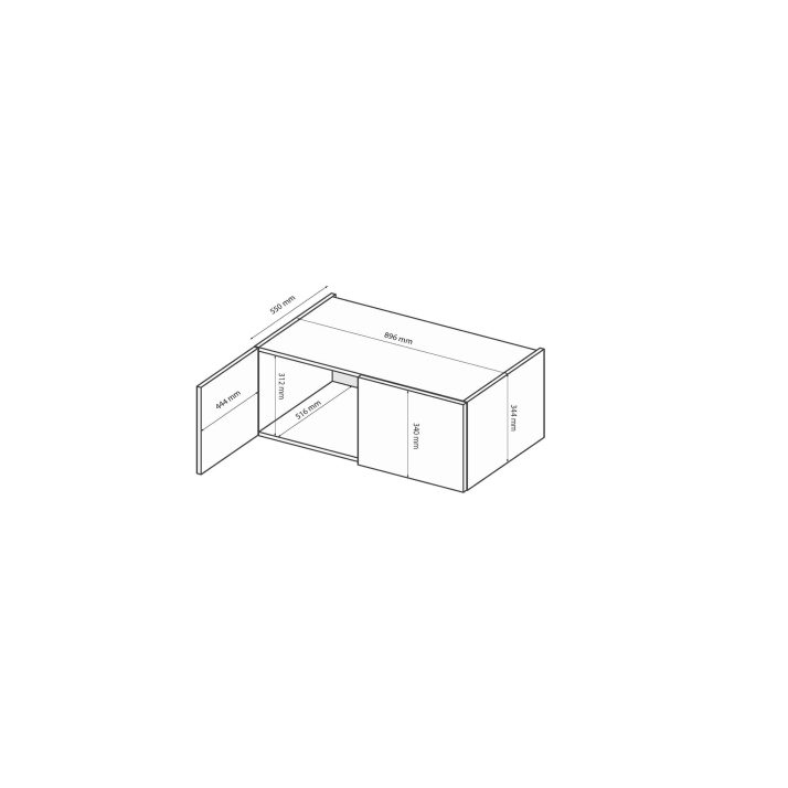 Антресоль Доні 2дв.