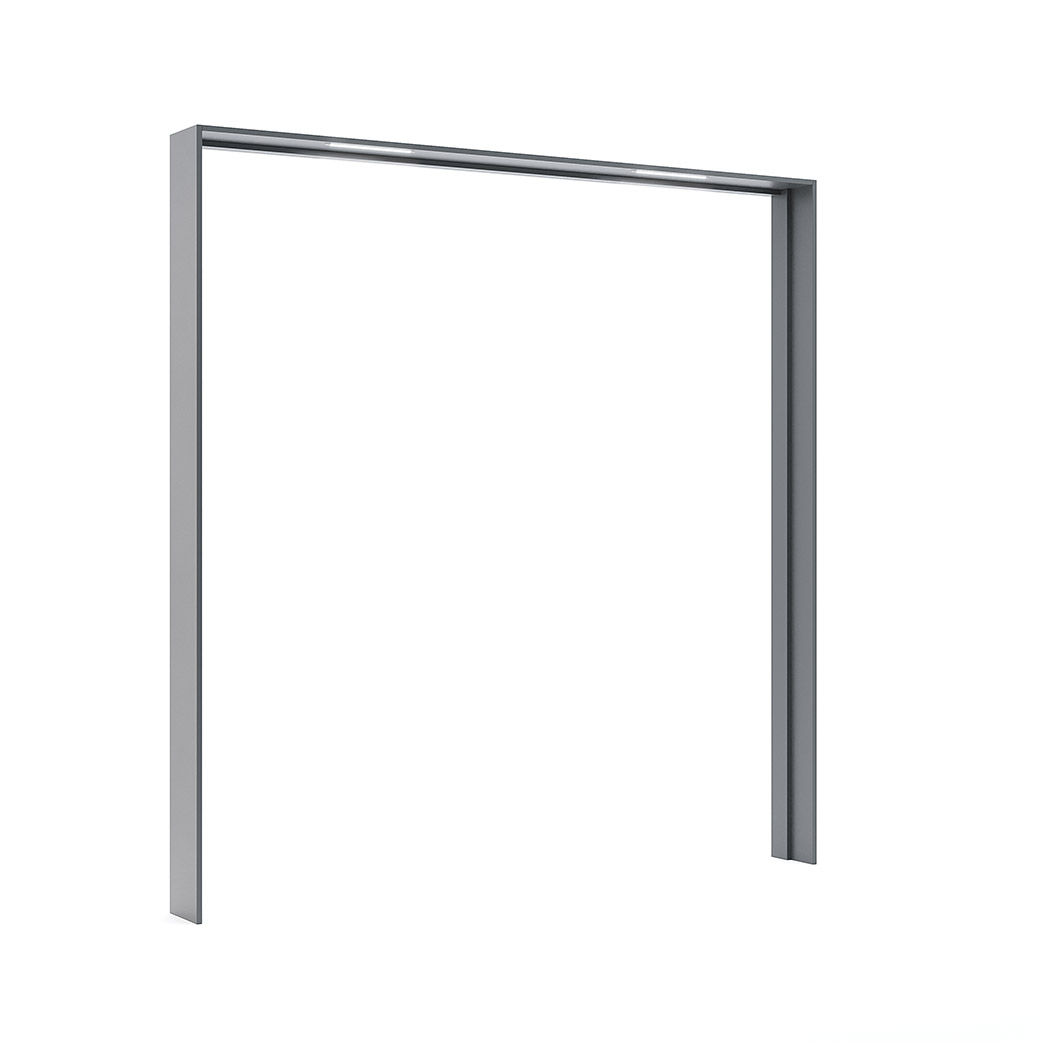 Карниз до шафи-купе Тео 2.0х2.1м з підсвіткою