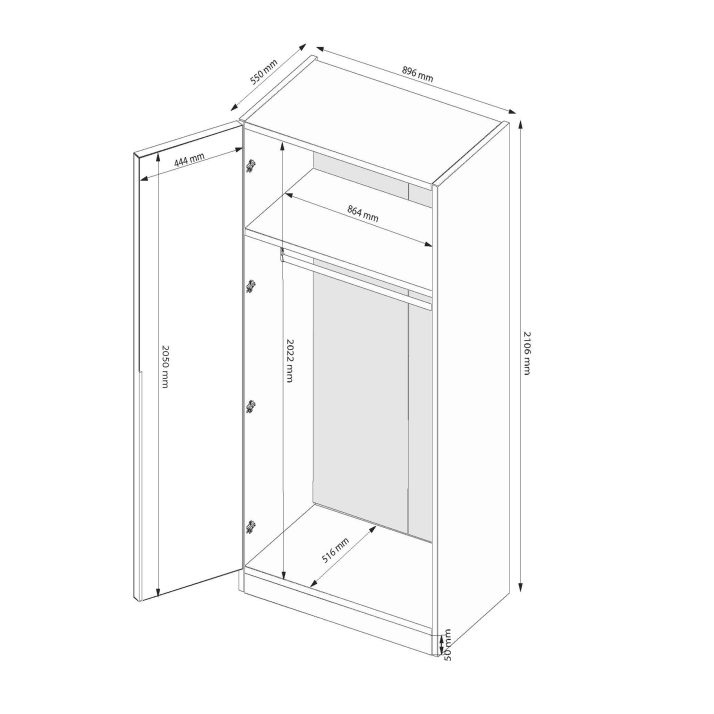 Шафа Доні 2дв.