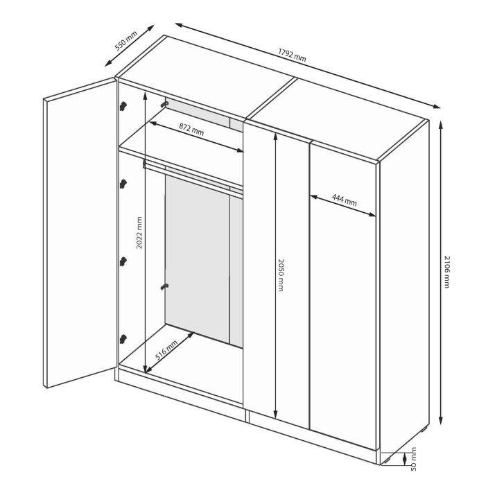 Шафа Доні 4дв.