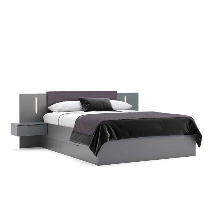 Ліжко Доні 1.6х2.0 з шухлядами