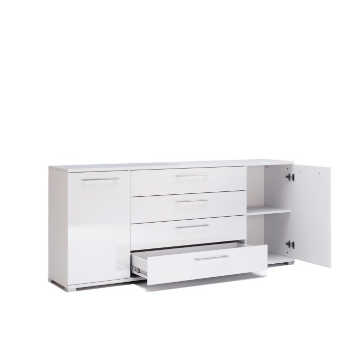 Комод Фемелі 1.9м. 2дв. 4шх.