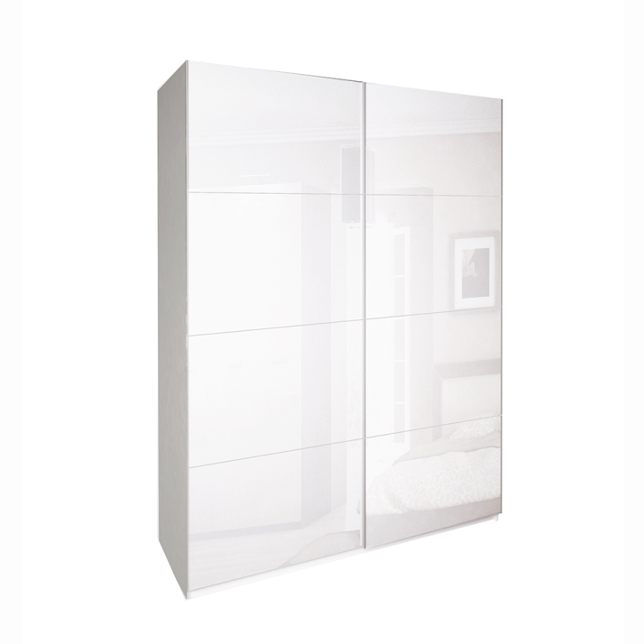 Slide-door wardrobe 1,5х2,1m of bedroom set Family