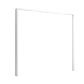 Slide-door wardrobe 2,0х2,1m Cornice with Backlight Option of bedroom set Family