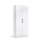 2-door wardrobe without mirors of bedroom set Family