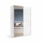 Slide-door wardrobe 1,5х2,1m of bedroom set Family