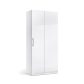 Angle 90° wardrobe without mirors of bedroom set Family
