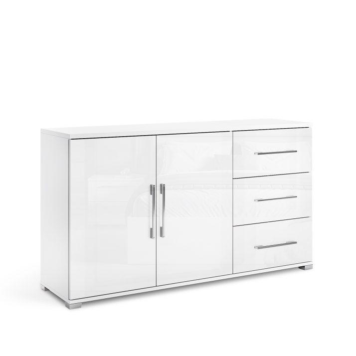 2-door 3-drawer chest of bedroom set Family