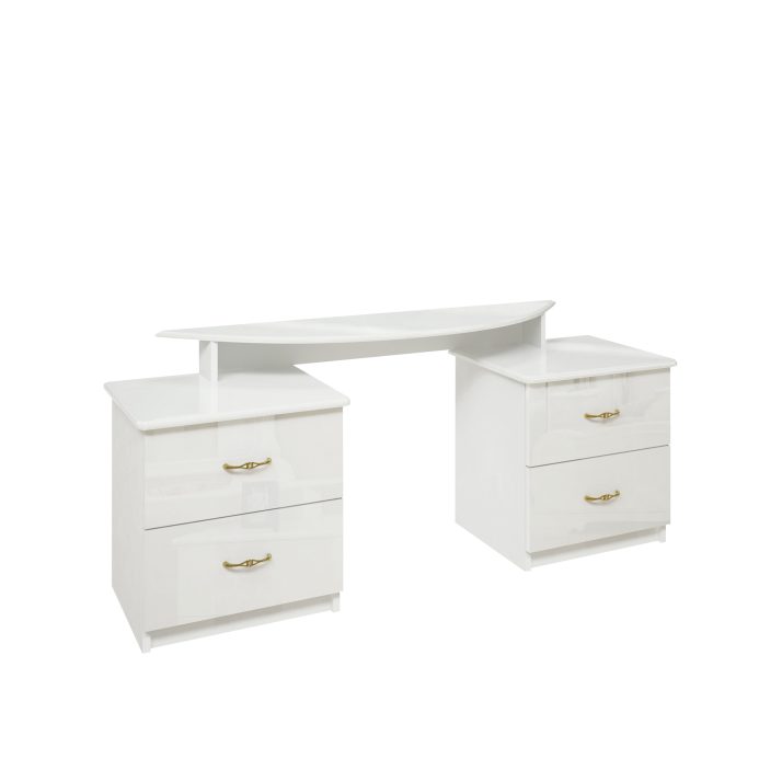 4-drawer dresser of bedroom set Futura