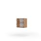 Carcass upper section 80U/720 Gas Lift 2dr of kitchen set