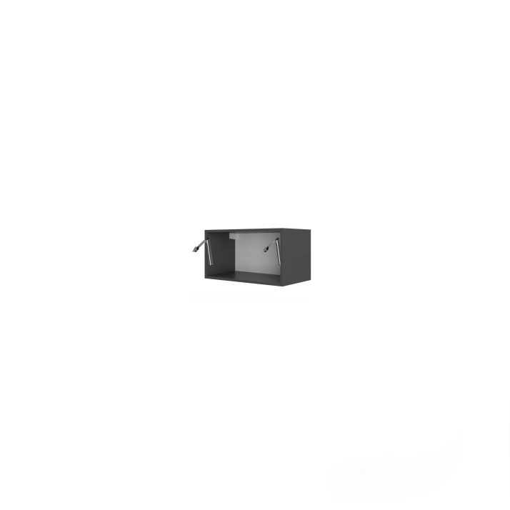 Корпус кухонний секцiя верхня 60В/450 1дв Aventos Pro Blum(Антрацит (Серія М))