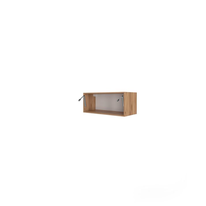 Корпус кухонний секцiя верхня 80В/450 1дв Aventos Pro Blum(Дуб Крафт (Серія М))