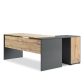 Manager’s desk left of office set Jurian