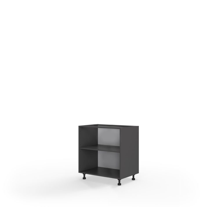 Carcass lower section 80L/820 2dr of kitchen set