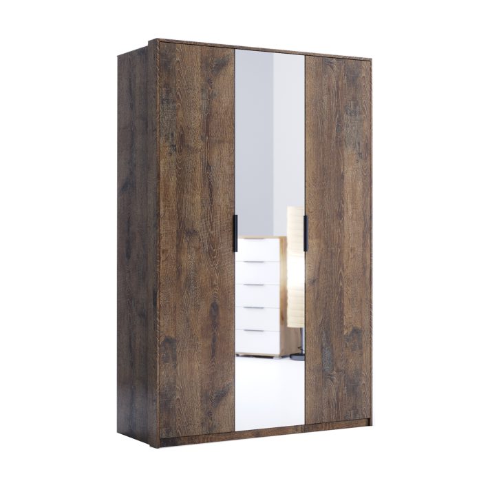 3-door wardrobe Quadro