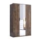 3-door wardrobe Quadro