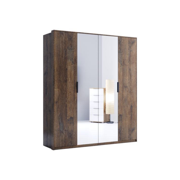 4-door wardrobe Quadro