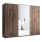 6-door wardrobe Quadro
