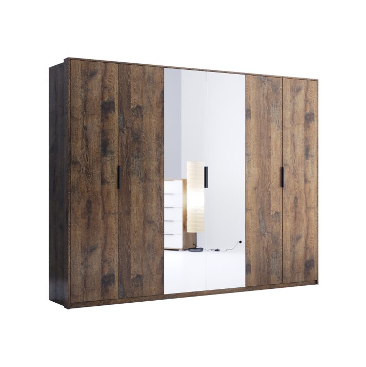 6-door wardrobe Quadro