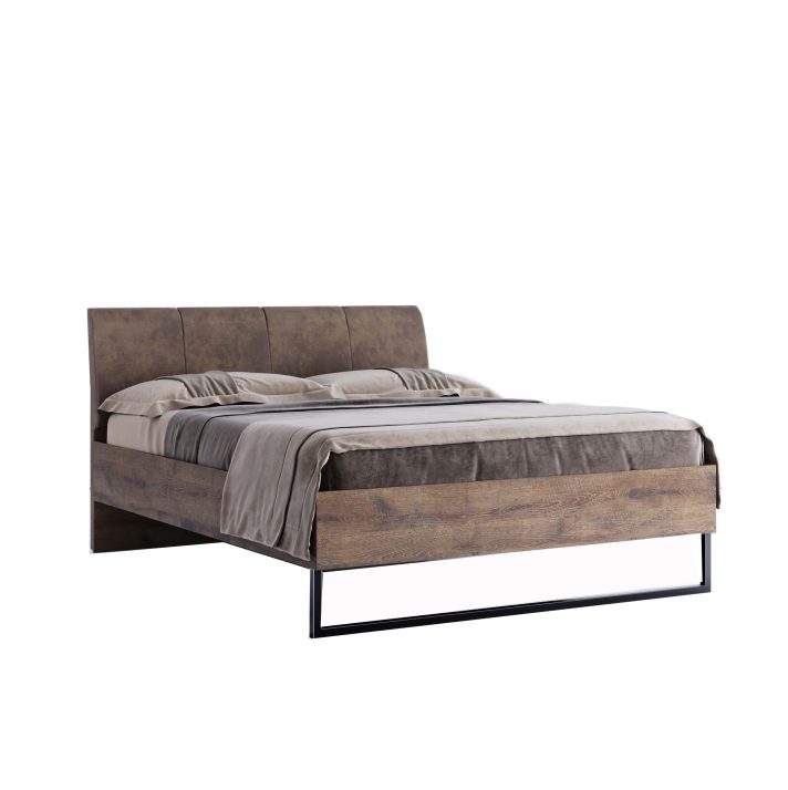 Bed 1,6×2,0 Quadro