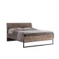 Bed 1,6×2,0 Quadro