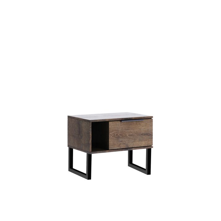 1-drawer nightstand of bedroom set Quadro