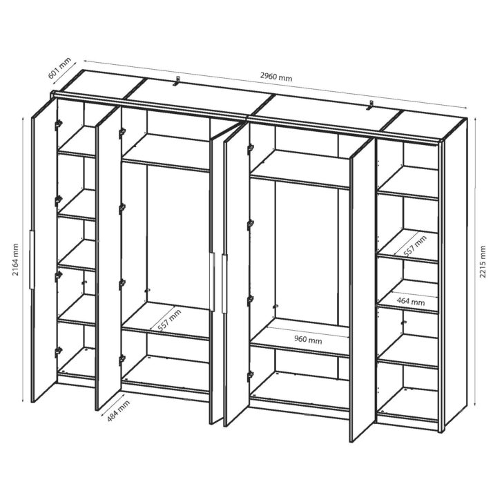 Шафа Лука 6дв.