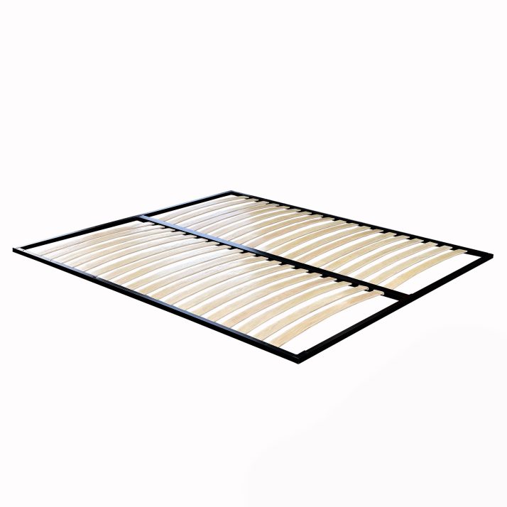 Replacing the lifting metal lamella (step 65mm) with a collapsible metal one (step 45mm)