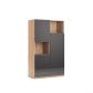 3dr cupboard wardrobe of children’s set Luna Junior