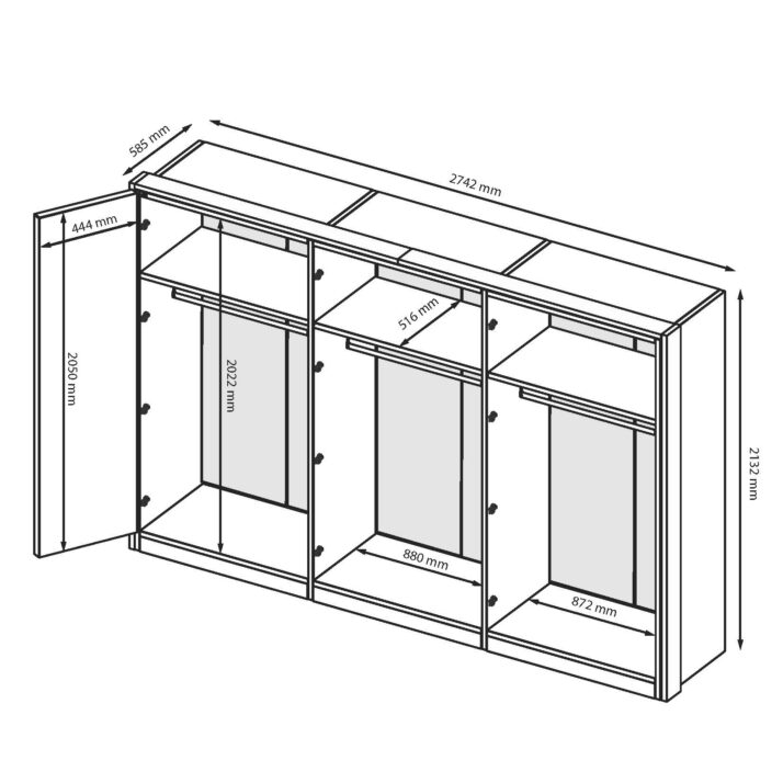 Шафа Луна 6дв.