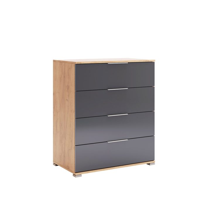 4-drawers chest of bedroom set Luna