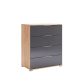 4-drawers chest of bedroom set Luna