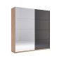 Slide-door wardrobe 2,0х2,1m of bedroom set Luna