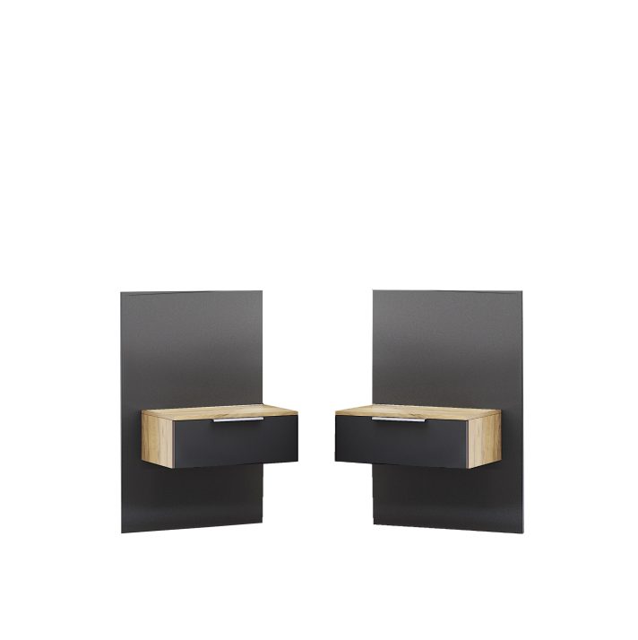 Приліжкові тумби Луна підвісні 2шт.