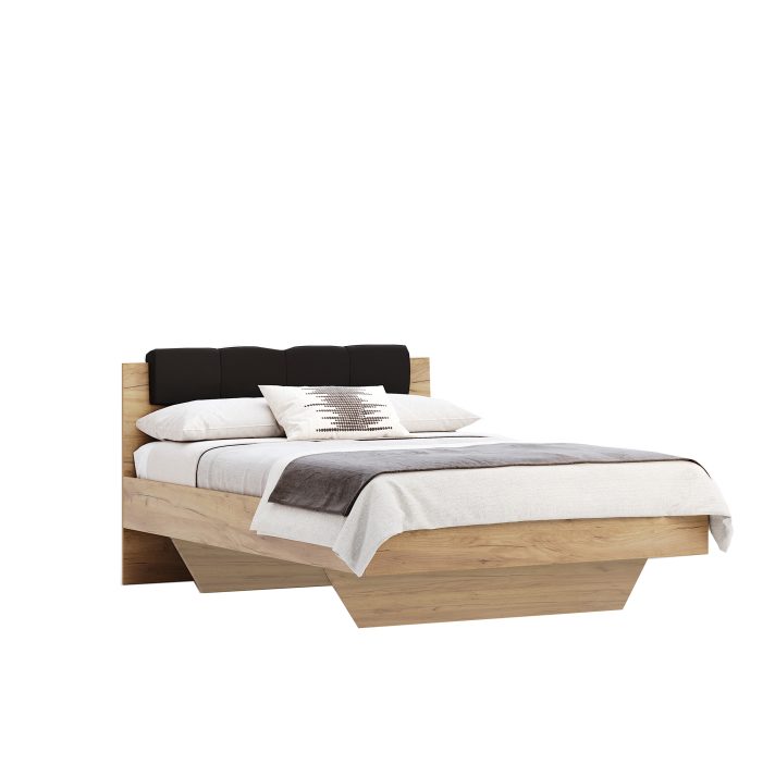Bed 1,2×2,0 of bedroom set Luna