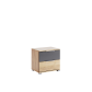 2-drawers nightstand of bedroom set Ramona