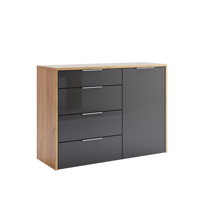 Комод Рамона 1дв.4шх.