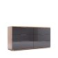 6-drawer chest of bedroom set Ramona