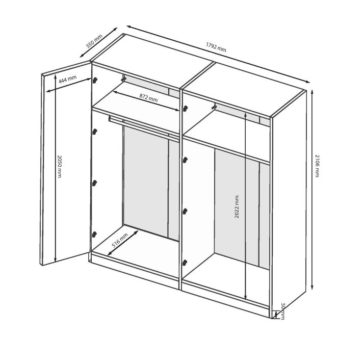 Шафа Лілу 4дв.