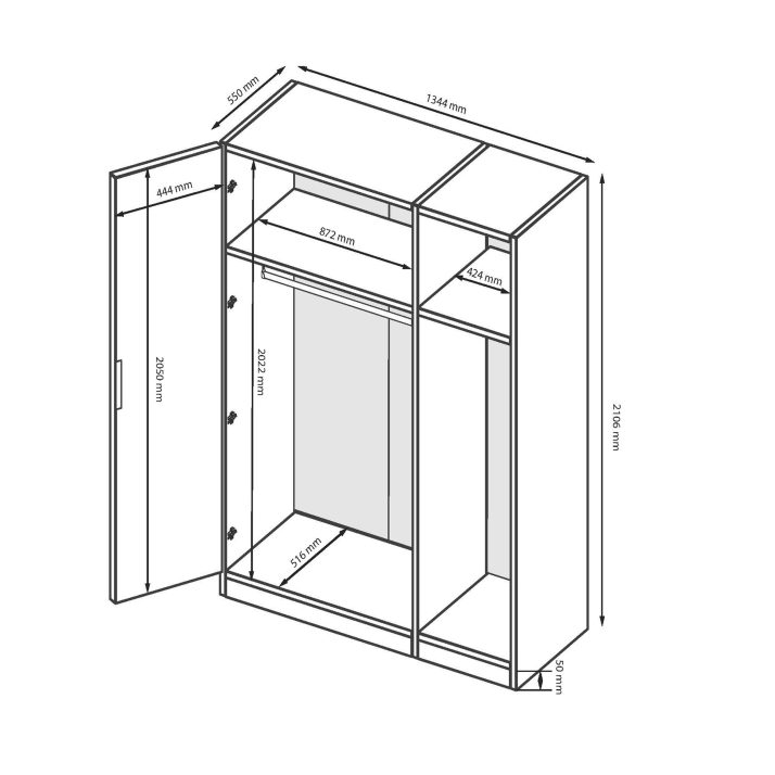 Шафа Лілу 3дв.