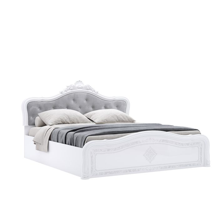Bed 1,8×2,0 with lift Luiza Lux