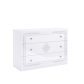 3-drawers chest of bedroom set Luiza