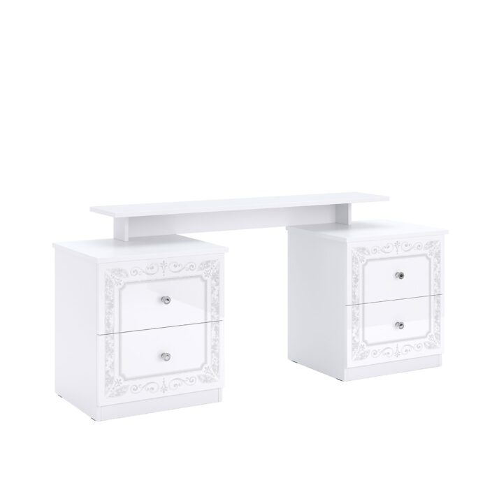 Столик туалетний Луїза 4шх.