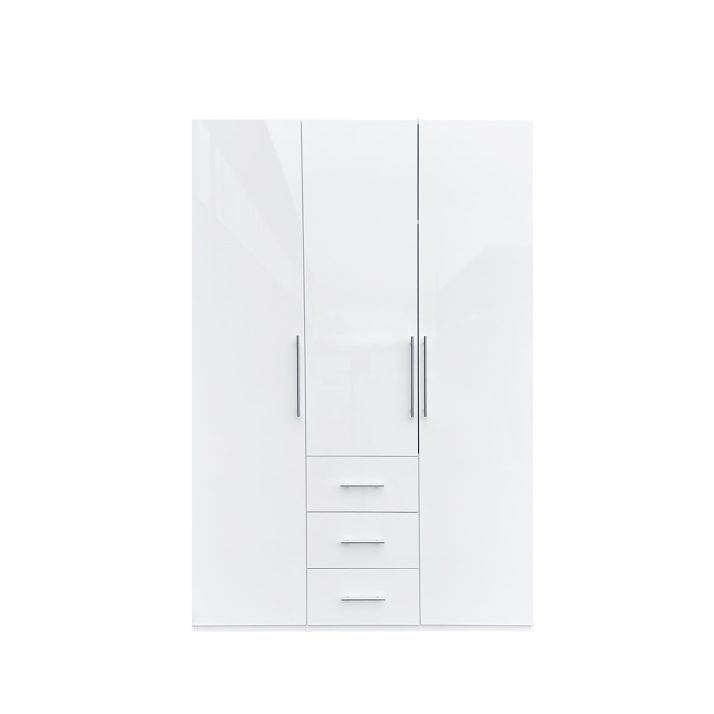 3-doors 3-drawers wardrobe Magnum