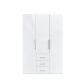 3-doors 3-drawers wardrobe Magnum