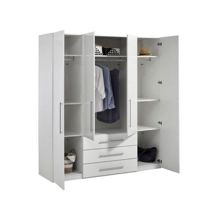 4-doors 3-drawers wardrobe Magnum